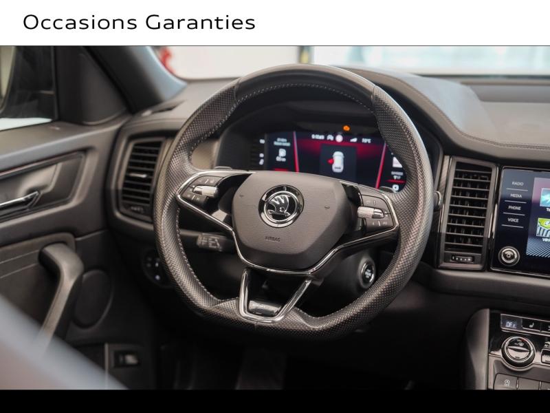 Voitures occasions ŠKODA KODIAQ Sportline Montigny-le-Bretonneux