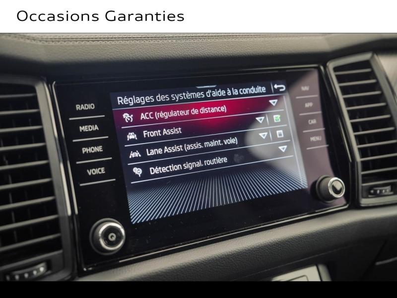 Voitures occasions ŠKODA KODIAQ Sportline Montigny-le-Bretonneux