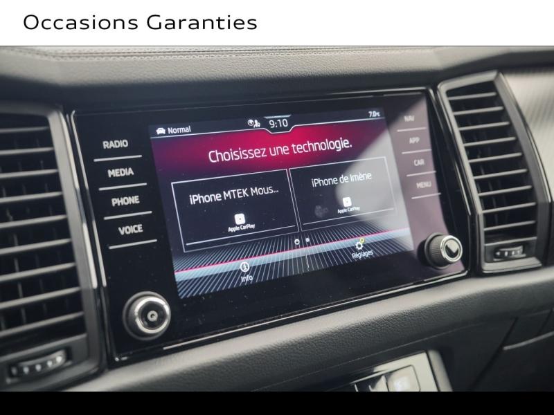 Voitures occasions ŠKODA KODIAQ Sportline Montigny-le-Bretonneux