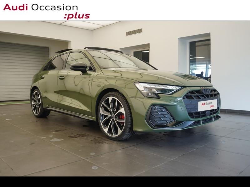 Voitures occasions Audi A3 Sportback S line Montigny-le-Bretonneux