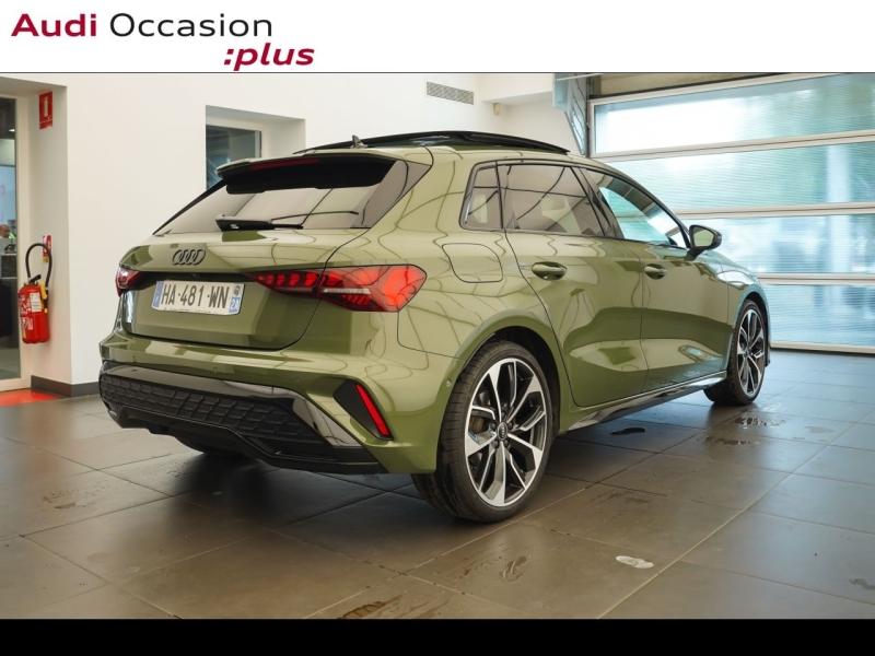 Voitures occasions Audi A3 Sportback S line Montigny-le-Bretonneux