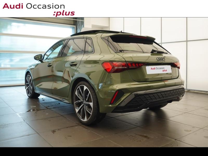 Voitures occasions Audi A3 Sportback S line Montigny-le-Bretonneux
