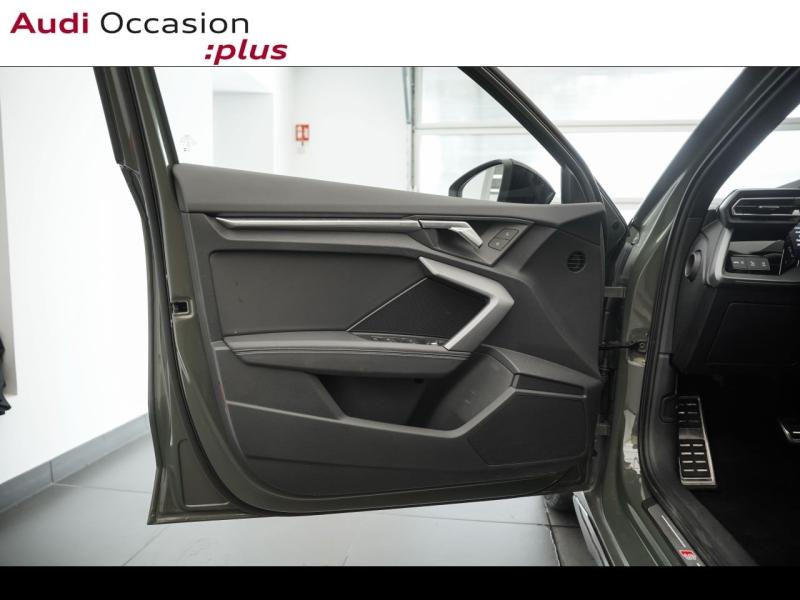 Voitures occasions Audi A3 Sportback S line Montigny-le-Bretonneux
