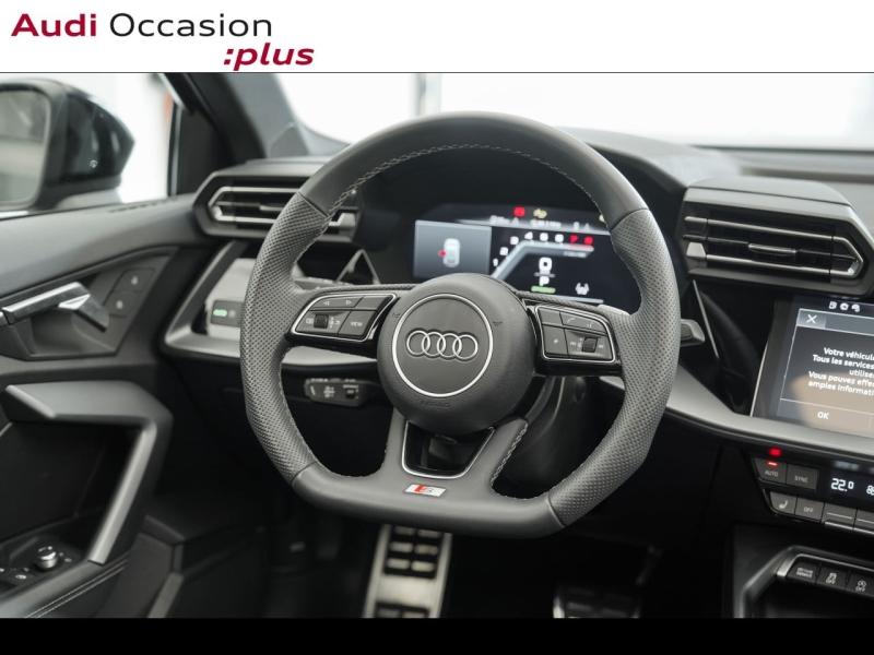 Voitures occasions Audi A3 Sportback S line Montigny-le-Bretonneux
