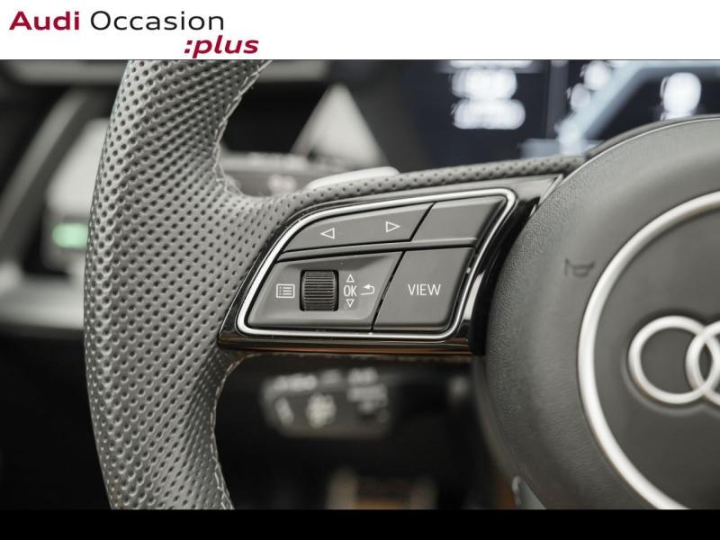 Voitures occasions Audi A3 Sportback S line Montigny-le-Bretonneux