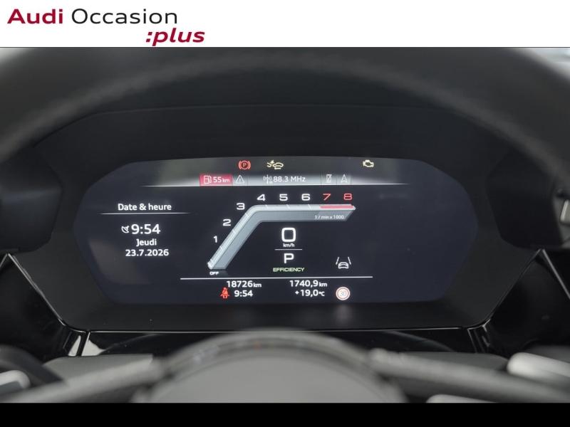 Voitures occasions Audi A3 Sportback S line Montigny-le-Bretonneux