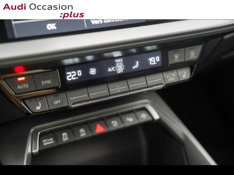 Voitures occasions Audi A3 Sportback S line Montigny-le-Bretonneux