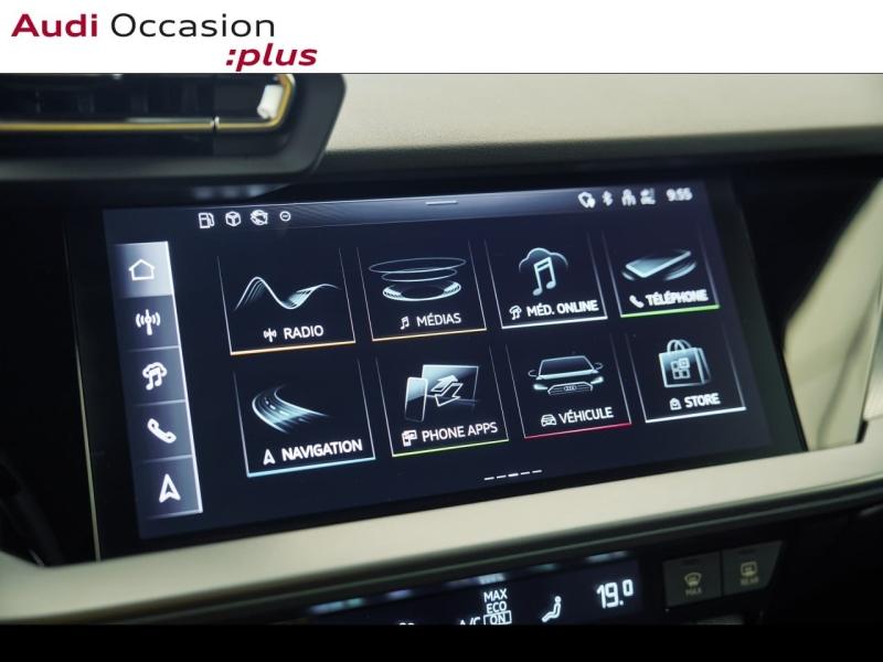 Voitures occasions Audi A3 Sportback S line Montigny-le-Bretonneux