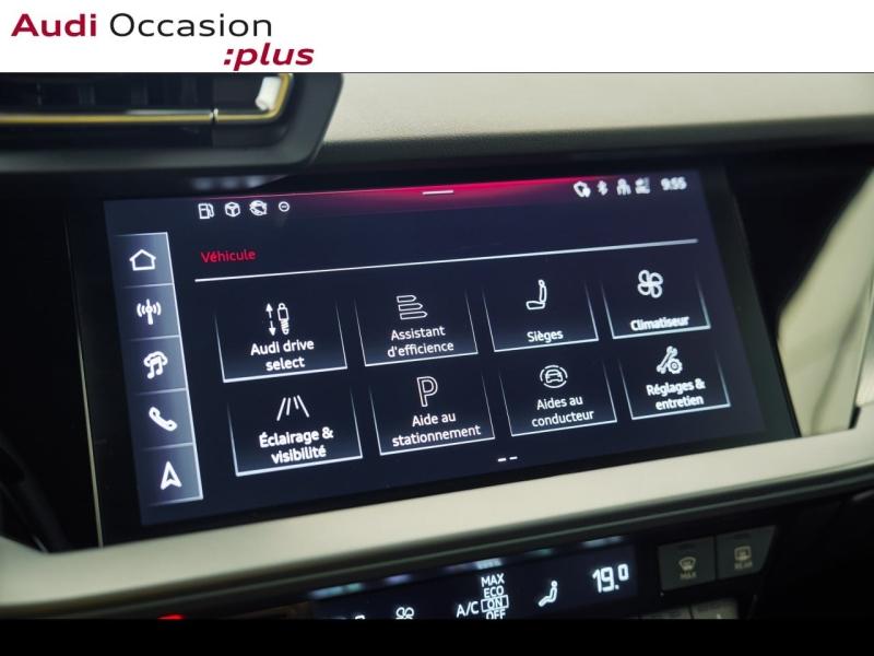 Voitures occasions Audi A3 Sportback S line Montigny-le-Bretonneux