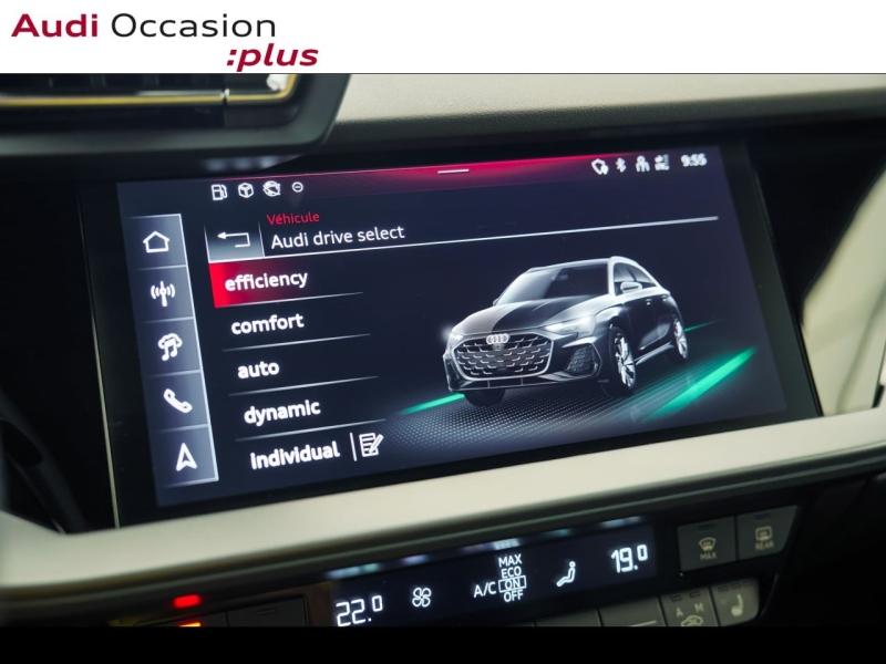 Voitures occasions Audi A3 Sportback S line Montigny-le-Bretonneux