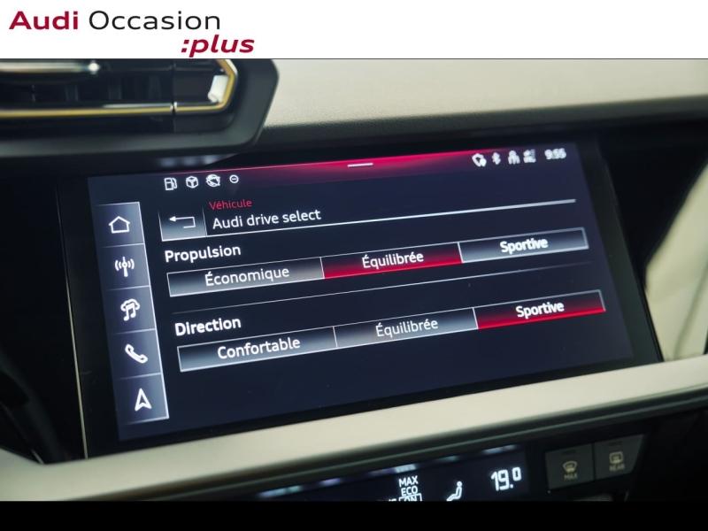 Voitures occasions Audi A3 Sportback S line Montigny-le-Bretonneux