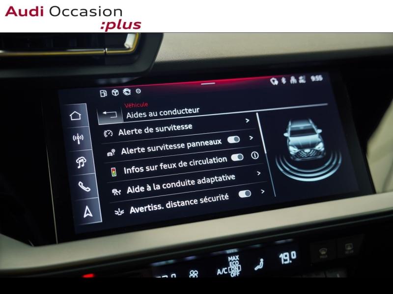 Voitures occasions Audi A3 Sportback S line Montigny-le-Bretonneux
