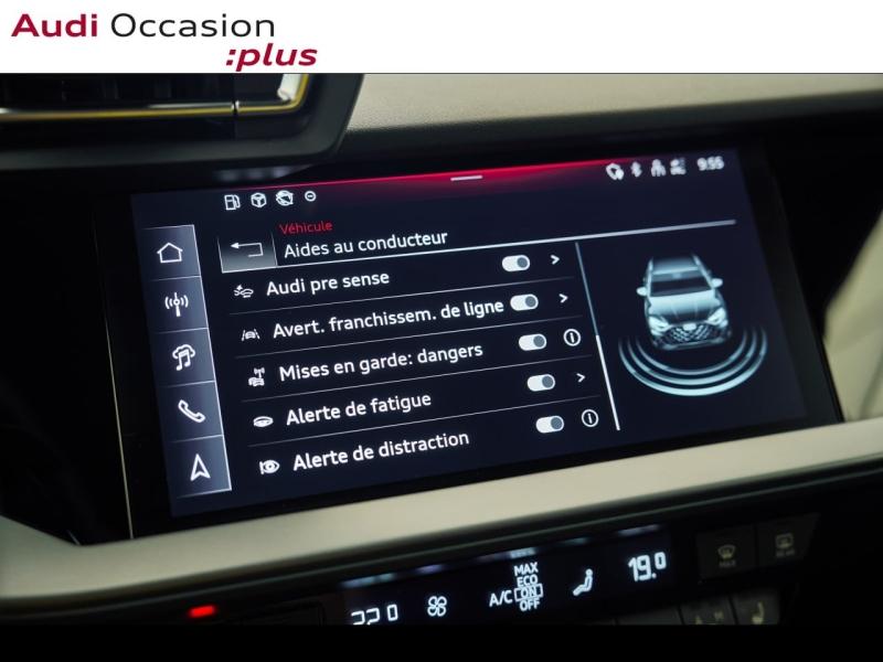 Voitures occasions Audi A3 Sportback S line Montigny-le-Bretonneux
