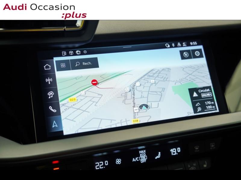 Voitures occasions Audi A3 Sportback S line Montigny-le-Bretonneux