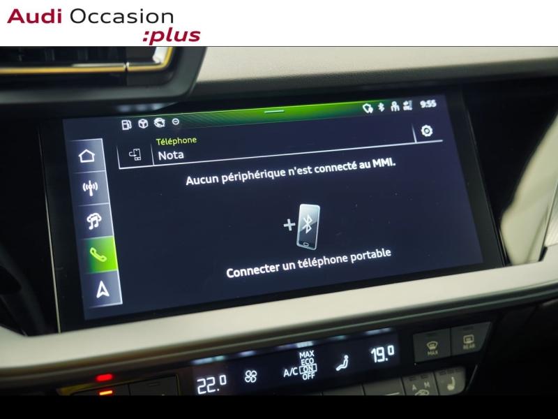 Voitures occasions Audi A3 Sportback S line Montigny-le-Bretonneux