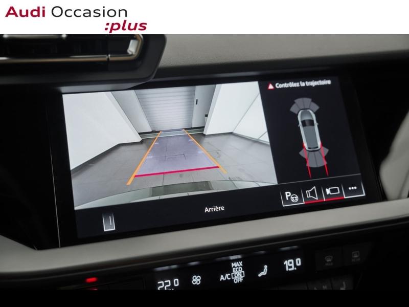 Voitures occasions Audi A3 Sportback S line Montigny-le-Bretonneux