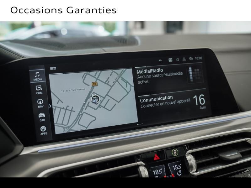 Voitures occasions BMW X5 xLine Montigny-le-Bretonneux