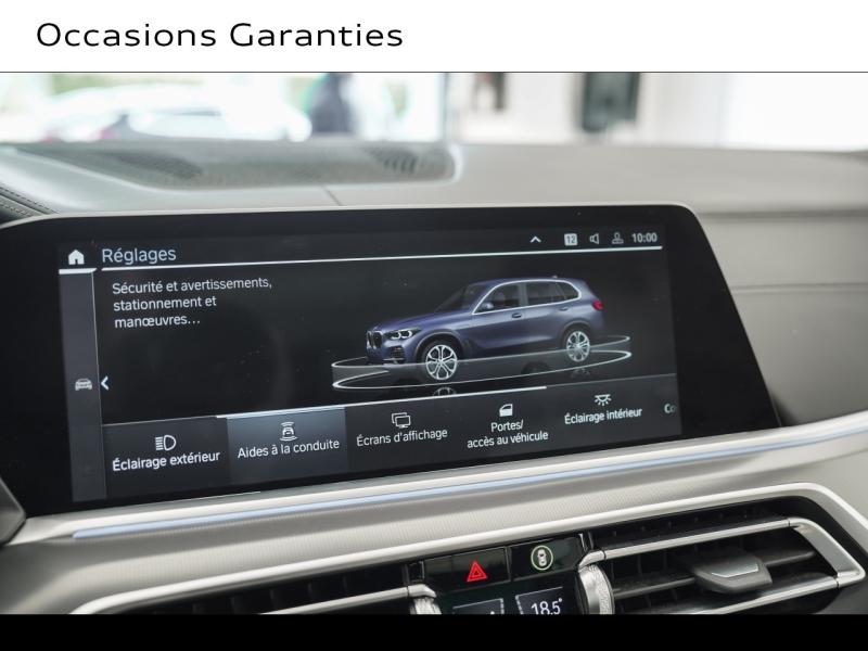Voitures occasions BMW X5 xLine Montigny-le-Bretonneux