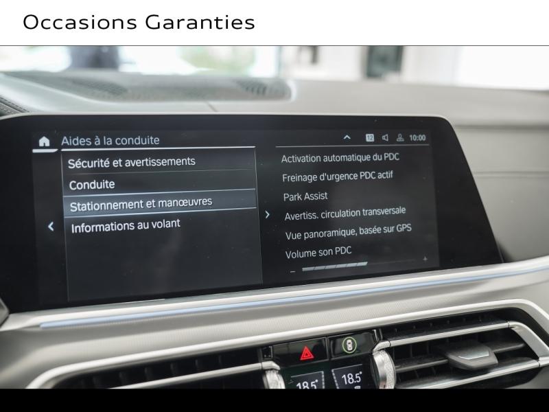 Voitures occasions BMW X5 xLine Montigny-le-Bretonneux