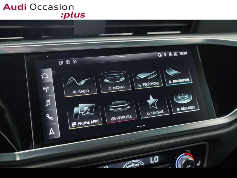 Voitures occasions Audi Q3 S line Montigny-le-Bretonneux