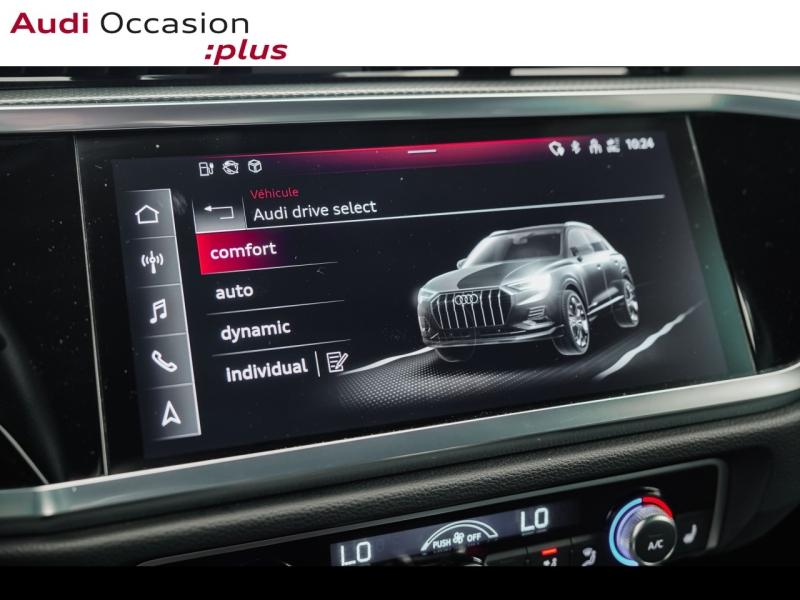 Voitures occasions Audi Q3 S line Montigny-le-Bretonneux