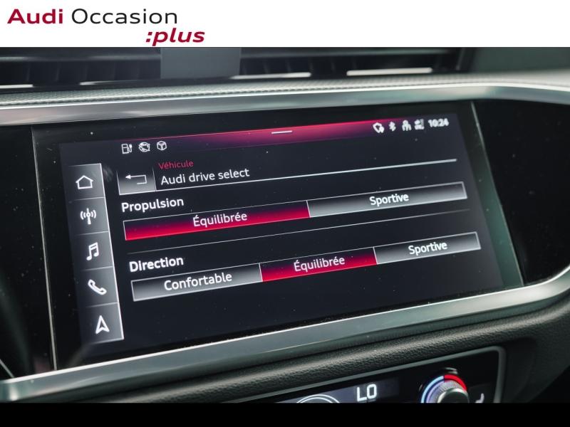 Voitures occasions Audi Q3 S line Montigny-le-Bretonneux