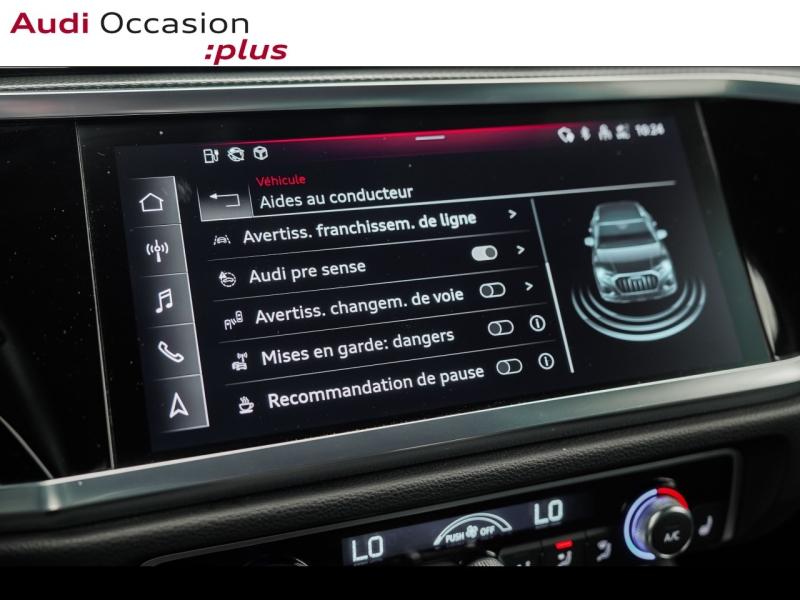 Voitures occasions Audi Q3 S line Montigny-le-Bretonneux