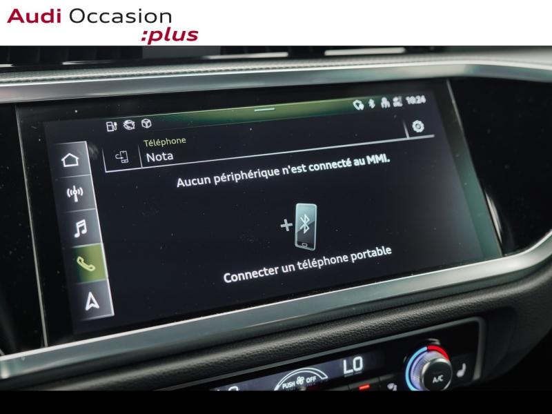 Voitures occasions Audi Q3 S line Montigny-le-Bretonneux