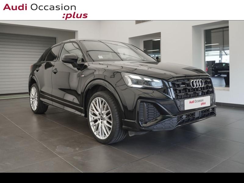 Voitures occasions Audi Q2 S line Plus Montigny-le-Bretonneux