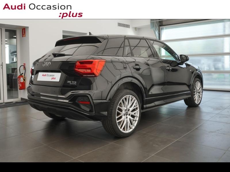 Voitures occasions Audi Q2 S line Plus Montigny-le-Bretonneux