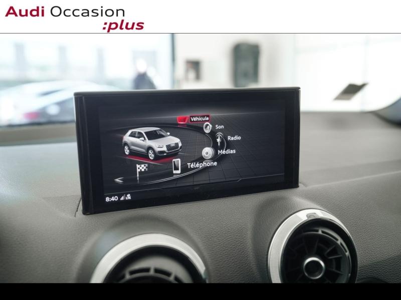 Voitures occasions Audi Q2 S line Plus Montigny-le-Bretonneux