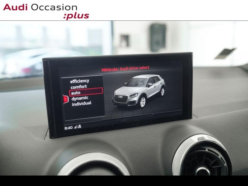 Voitures occasions Audi Q2 S line Plus Montigny-le-Bretonneux