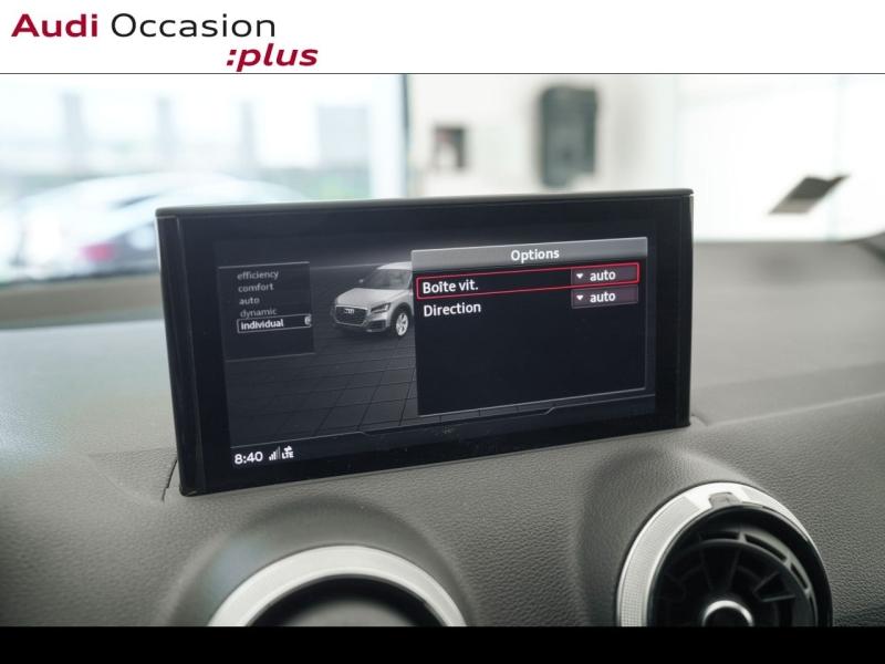 Voitures occasions Audi Q2 S line Plus Montigny-le-Bretonneux