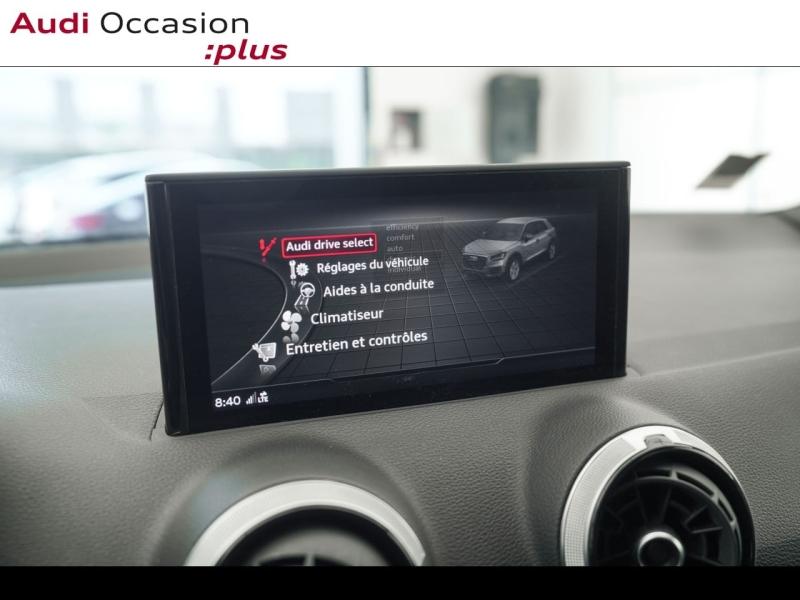 Voitures occasions Audi Q2 S line Plus Montigny-le-Bretonneux