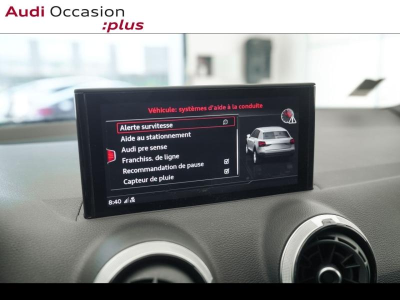 Voitures occasions Audi Q2 S line Plus Montigny-le-Bretonneux