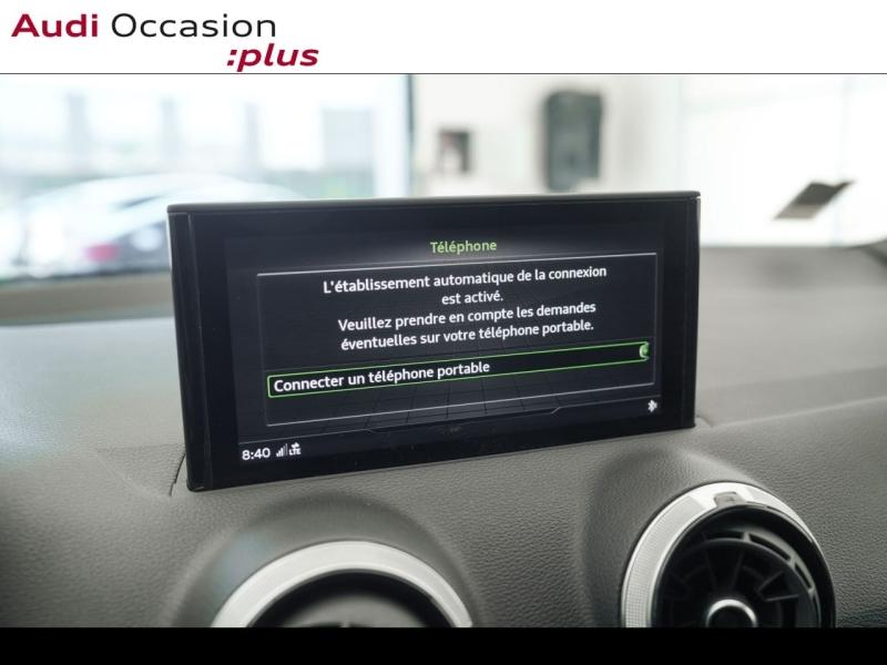 Voitures occasions Audi Q2 S line Plus Montigny-le-Bretonneux
