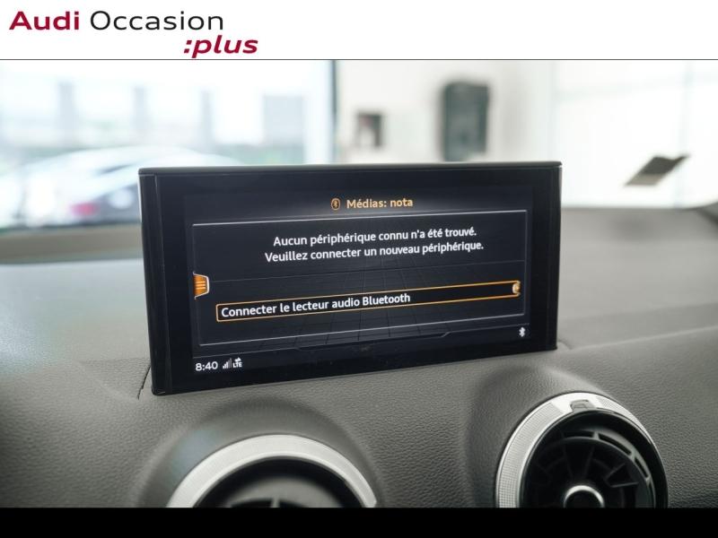 Voitures occasions Audi Q2 S line Plus Montigny-le-Bretonneux