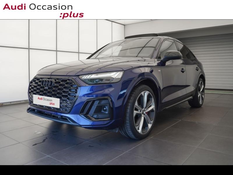 Voitures occasions Audi Q5 Sportback S line Montigny-le-Bretonneux