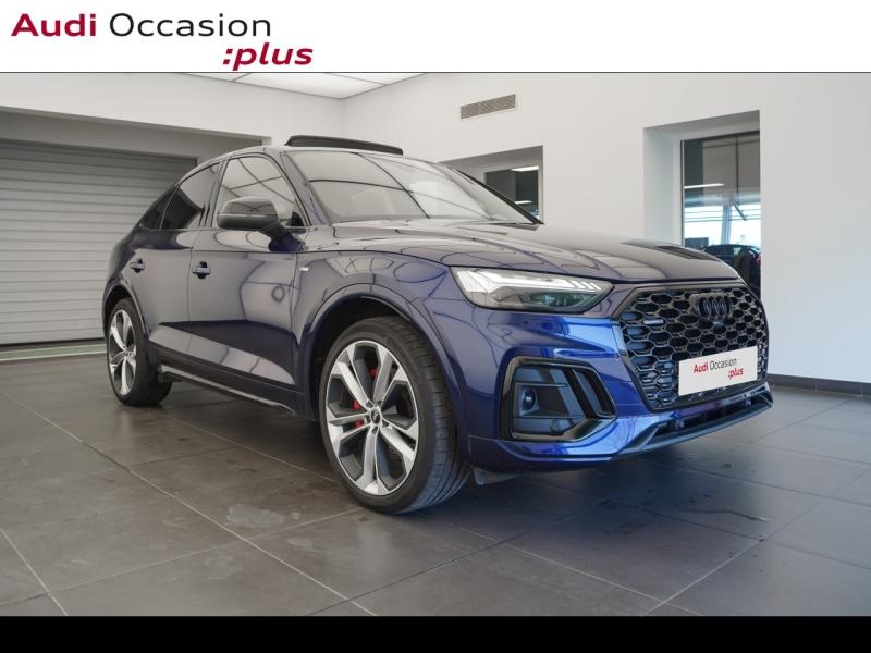 Voitures occasions Audi Q5 Sportback S line Montigny-le-Bretonneux