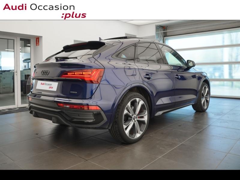 Voitures occasions Audi Q5 Sportback S line Montigny-le-Bretonneux