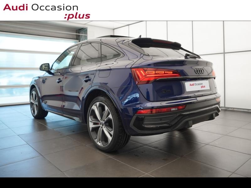 Voitures occasions Audi Q5 Sportback S line Montigny-le-Bretonneux