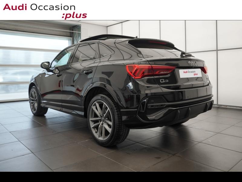 Voitures occasions Audi Q3 Sportback S Edition Montigny-le-Bretonneux