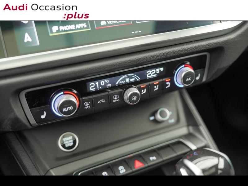 Voitures occasions Audi Q3 Sportback S Edition Montigny-le-Bretonneux