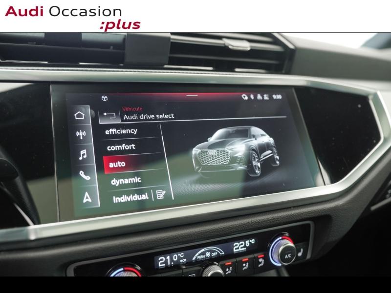 Voitures occasions Audi Q3 Sportback S Edition Montigny-le-Bretonneux