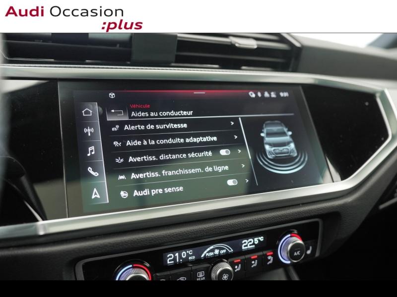 Voitures occasions Audi Q3 Sportback S Edition Montigny-le-Bretonneux