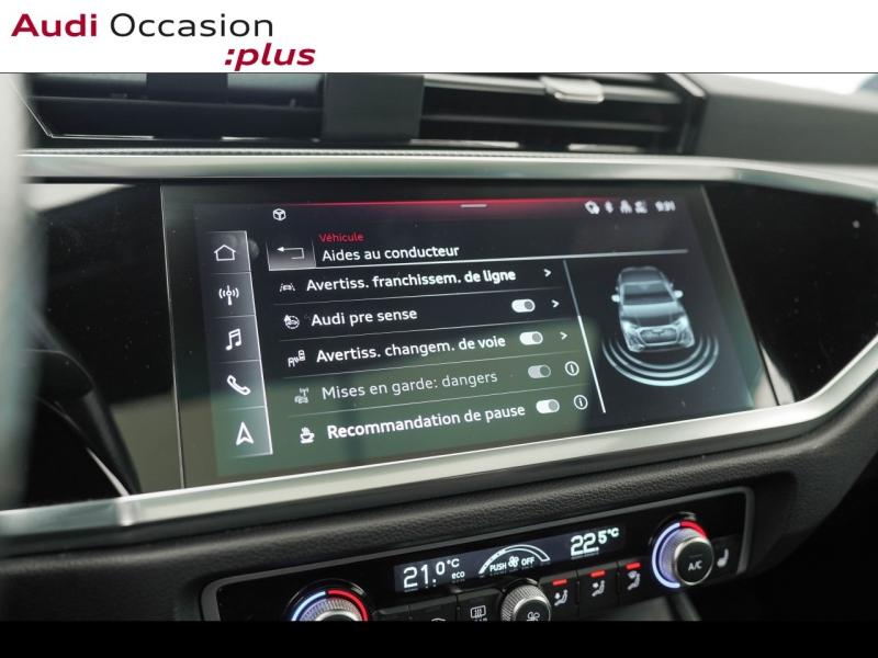 Voitures occasions Audi Q3 Sportback S Edition Montigny-le-Bretonneux