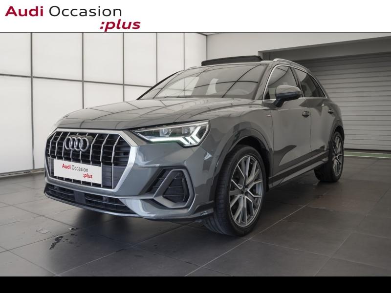 Voitures occasions Audi Q3 S line Montigny-le-Bretonneux