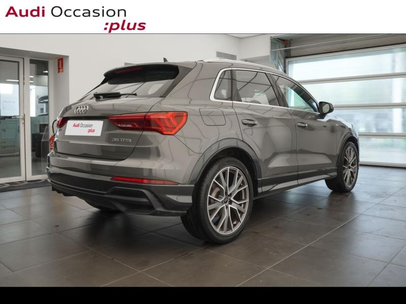 Voitures occasions Audi Q3 S line Montigny-le-Bretonneux