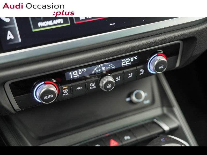 Voitures occasions Audi Q3 S line Montigny-le-Bretonneux
