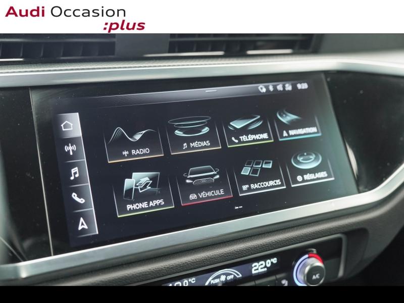 Voitures occasions Audi Q3 S line Montigny-le-Bretonneux